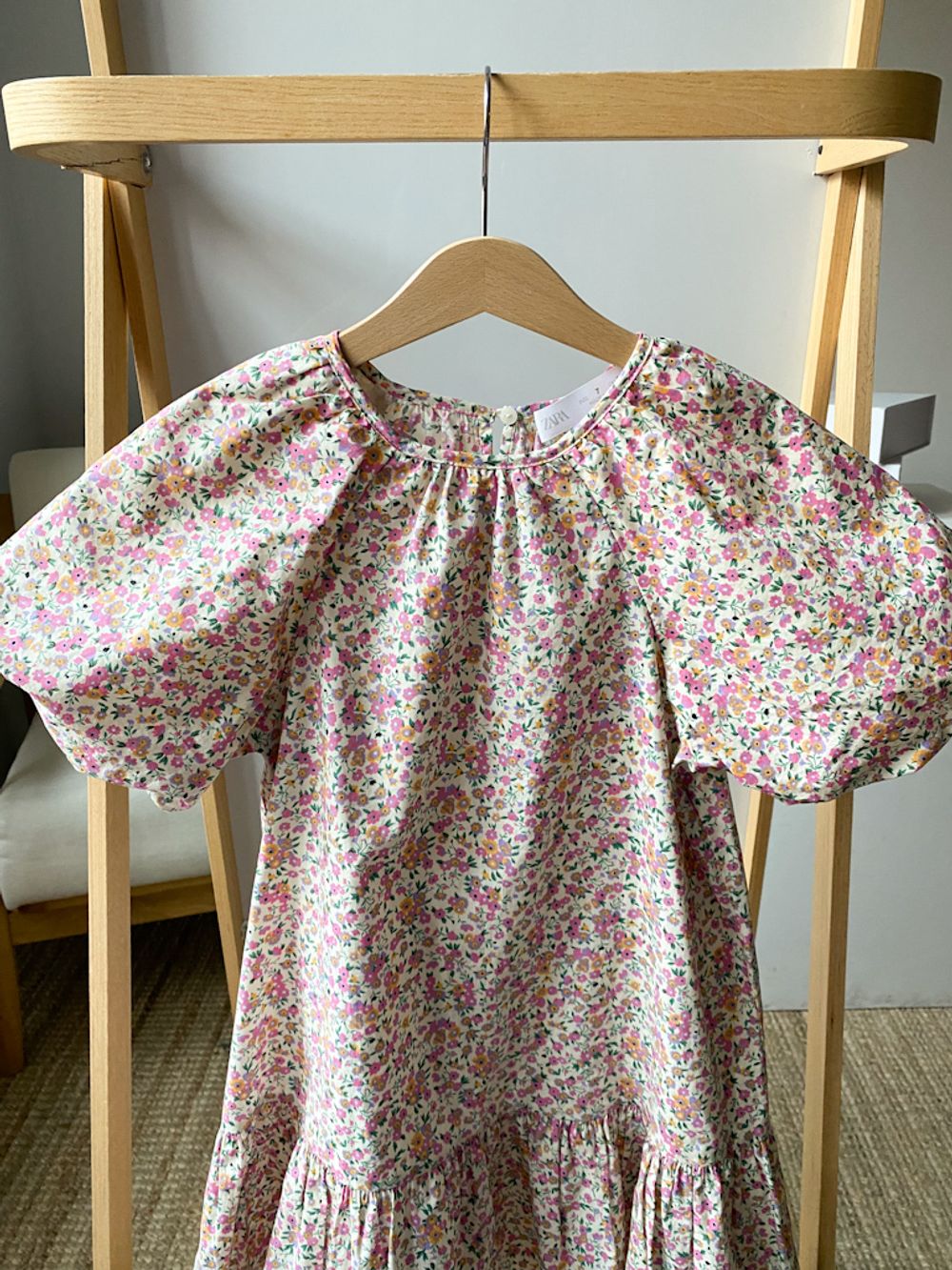 Хлопковое платье Zara, 122