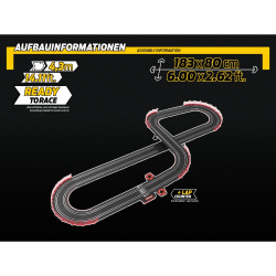 Carrera GO!!! - Автотрек 4,3 м Flying Lap + 2 машинки 62572 / артикул   62572  / GTIN 4007486625723