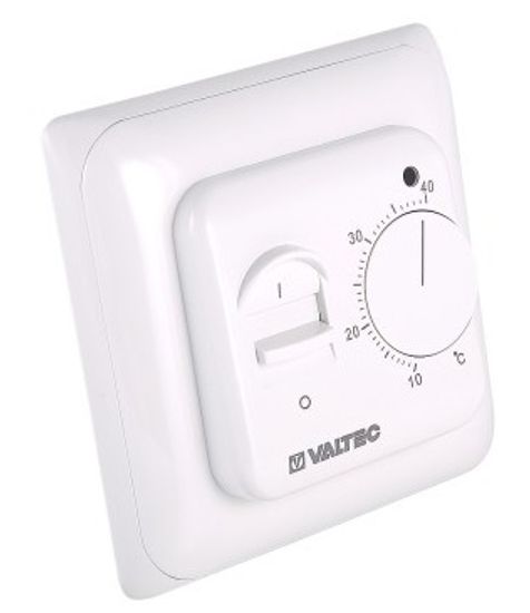 Термостат Valtec комнатный 230 В с датчиком температуры пола (арт. VT.AC602.0.0)