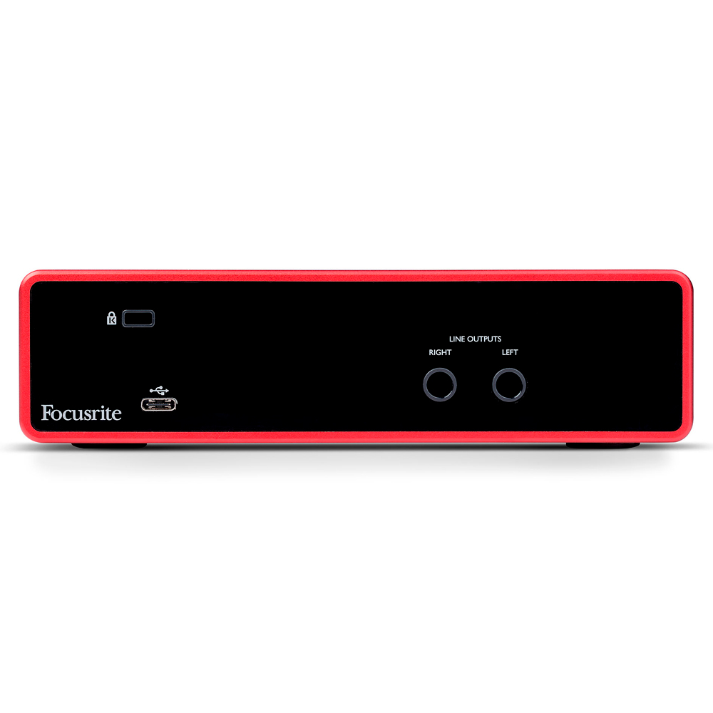 Focusrite Scarlett 2i2 3rd Generation