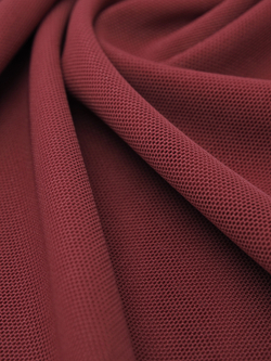 Сетка эластичная бордовая 1934 TPG метражом