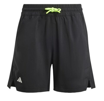Шорты для мальчика теннисные Adidas Boys Pro - черный