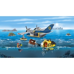 LEGO City: Глубоководная исследовательская база 60096 — Deep Sea Explorers — Лего Сити Город