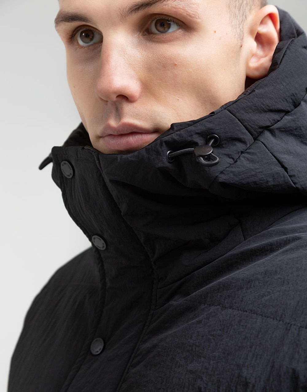 Куртка We Don’t Care Short Puffer Jacket Black