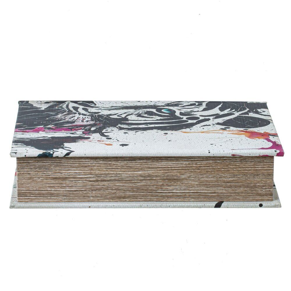 GAEM Шкатулка-книга с замком, L19 W6 H25 см