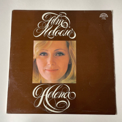 Винтажная виниловая пластинка LP Helena Vondrackova Film Melodies (Чехословакия 1975)