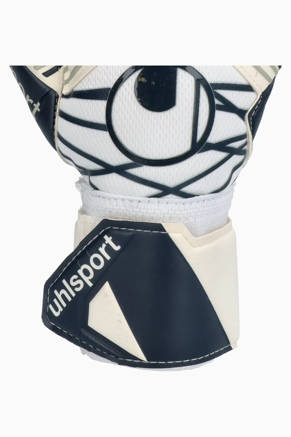 Вратарские перчатки Uhlsport Supersoft HN - белый