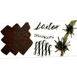 Чернила Sailor Manyo Shirakashi 50 мл (13-2009-215) 2