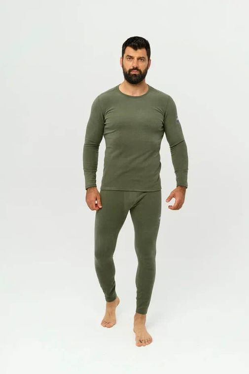 Комплект термобелья CANADA олива