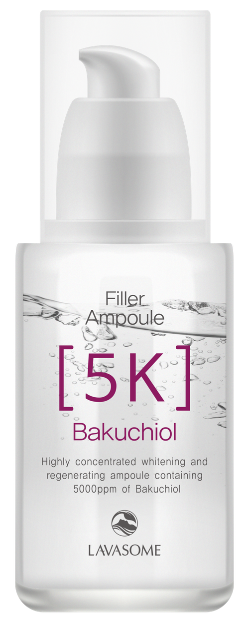 Lavasome Увлажняющая ампула с лифтинг эффектом - LAVASUM FILLER AMPOULE BAKUCHIOL 5K, 30 МЛ