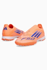 Сороконожки adidas F50 Pro LL TF - оранжевый