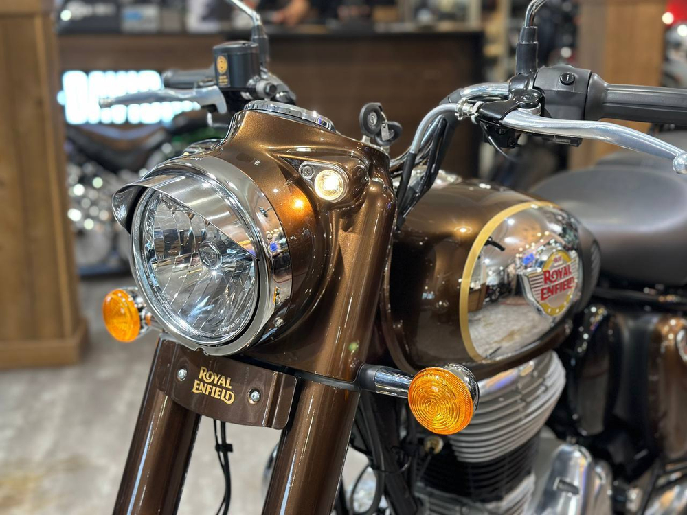 Royal Enfield Classic 350 Chrome Bronze