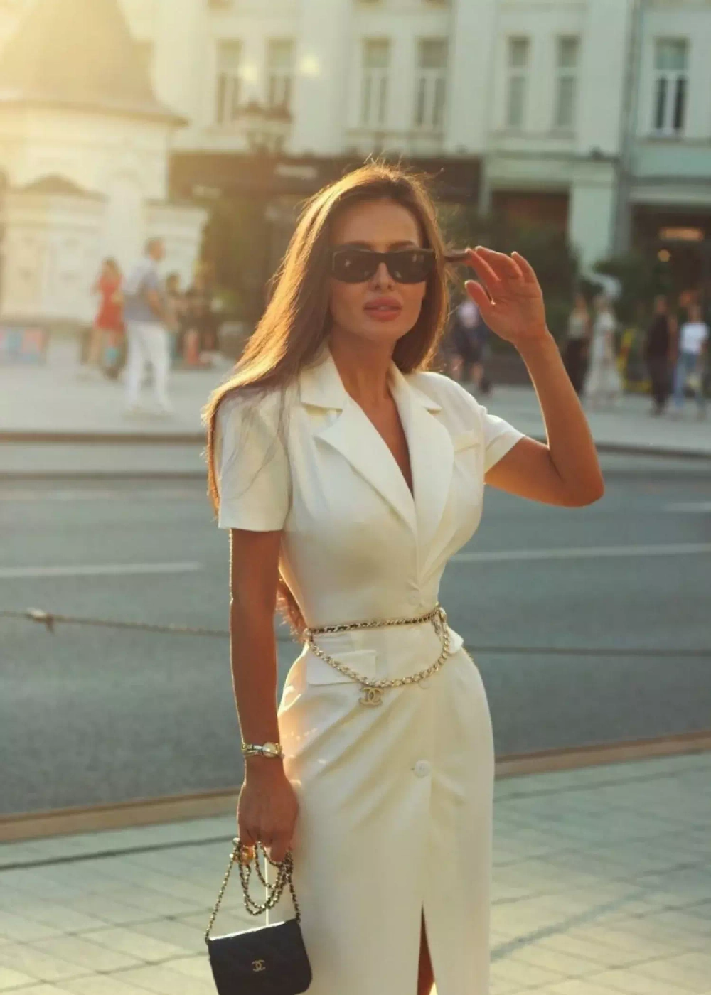 Платье "Four Seasons", белый