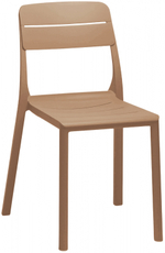 Стул пластиковый Nardi Cassia Bistrot, капучино