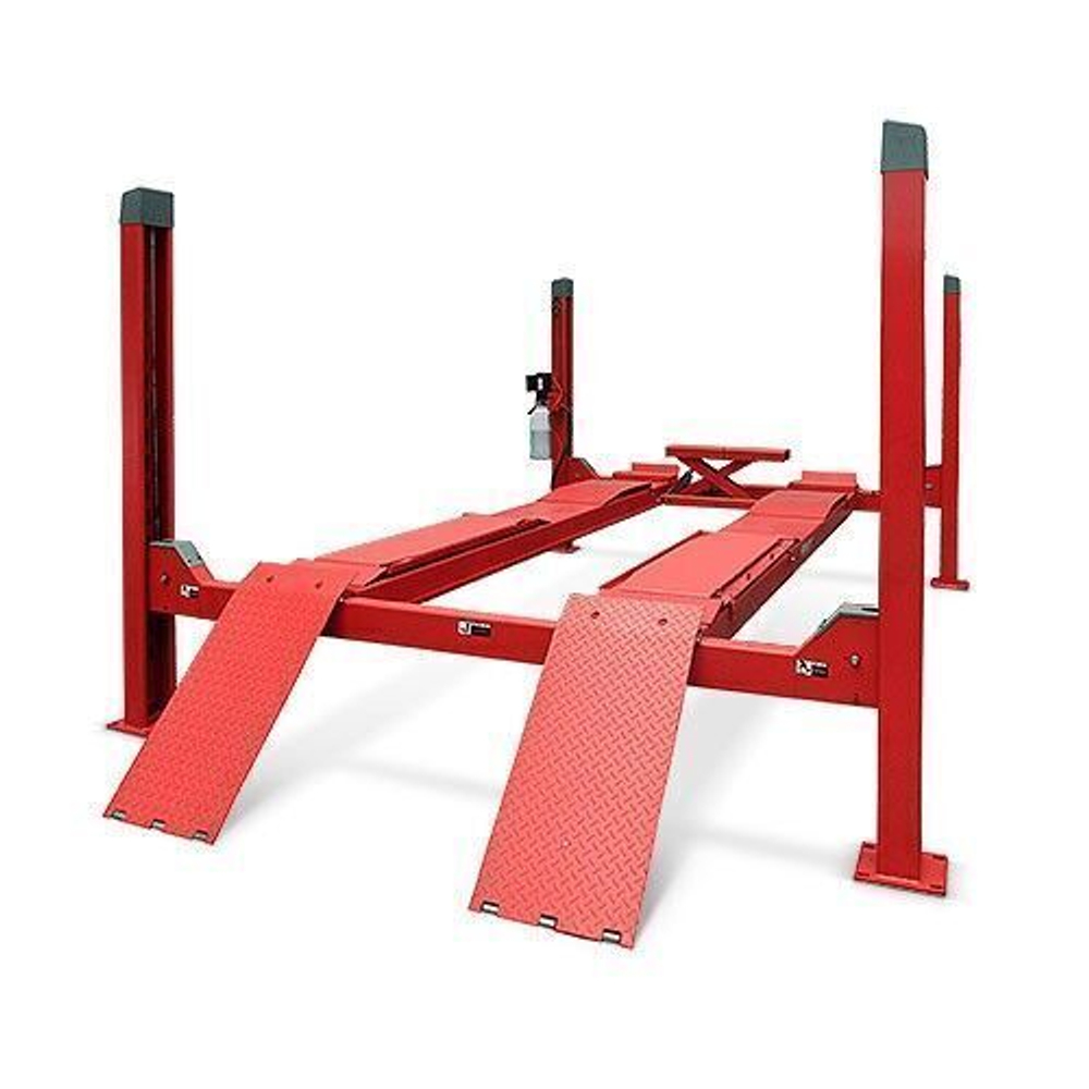 Четырёхстоечный подъёмник Launch TLT-455W (с траверсой)