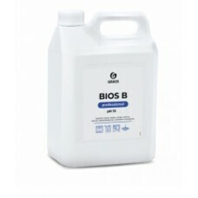 Высококонцентрированное щелочное моющее средство Grass: Биос-Б 5 кг.