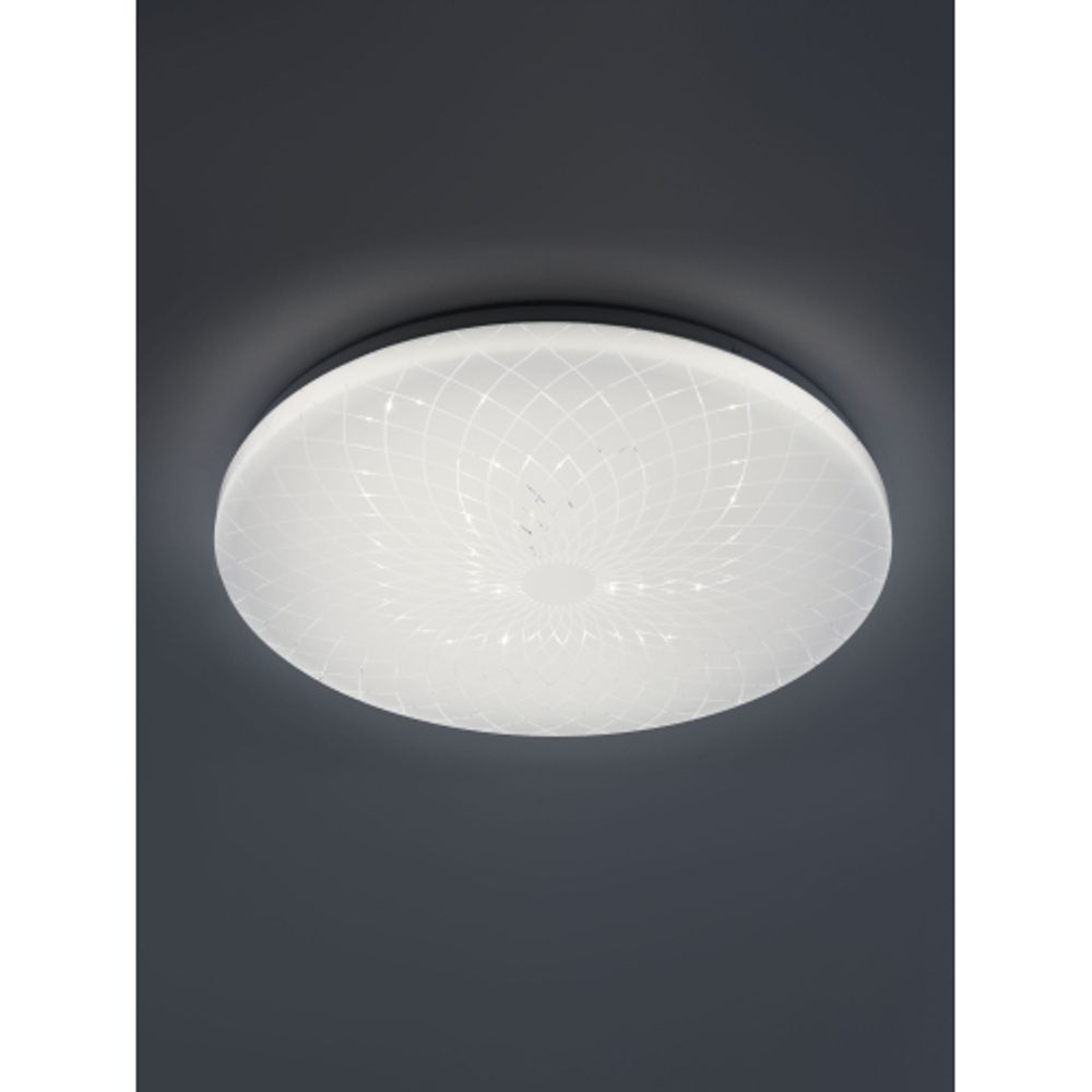 Светильник потолочный светодиодный ЭРА Классик без ДУ SPB-6 Slim Lily 70W-6,5K 6500K