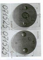 Амортизатор рукоятки (110х45) HCD-80-90/Shock absorbing base