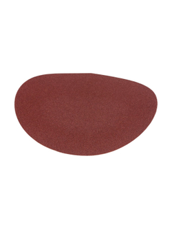 Шлифовальный круг самоклеющийся 305 мм, 5 шт, P80 Gigant GW-014