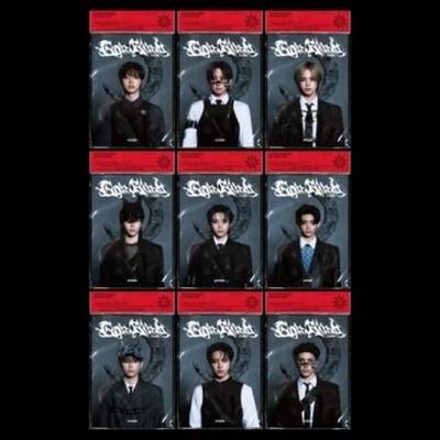 Альбом &TEAM - GO IN BLIND 3rd Single Album SOLO Edition 9 Version SET