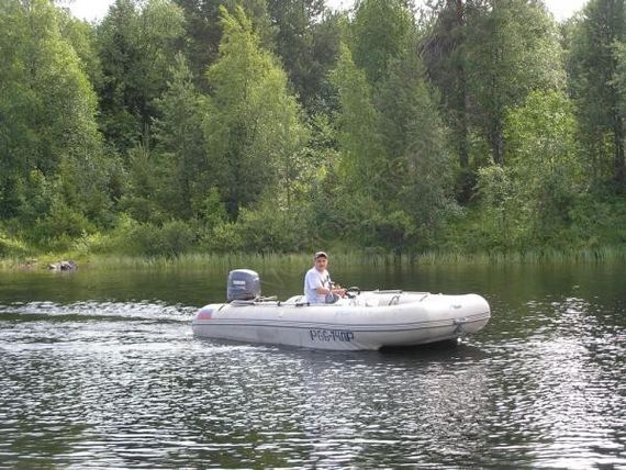 Надувной катамаран Ротан 520