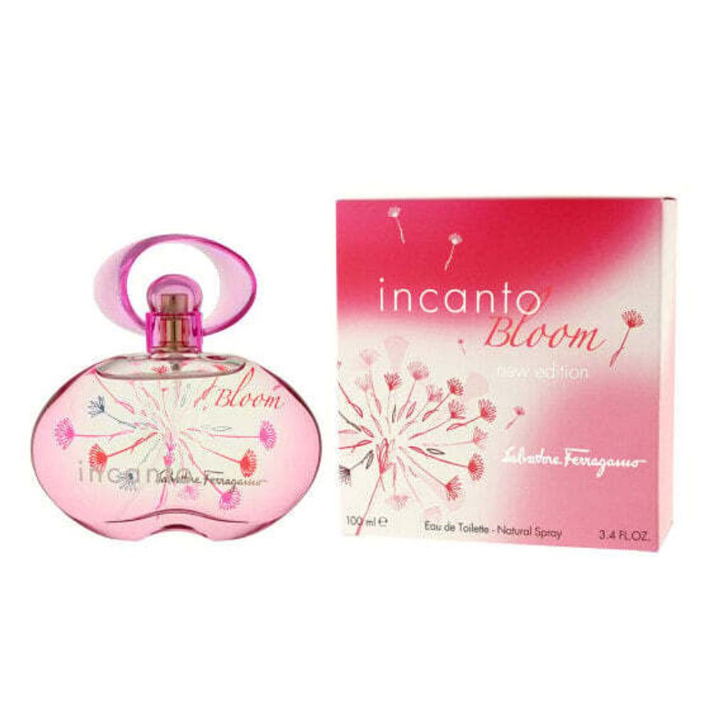 Женская парфюмерия Женская парфюмерия Salvatore Ferragamo EDT Incanto Bloom 100 ml