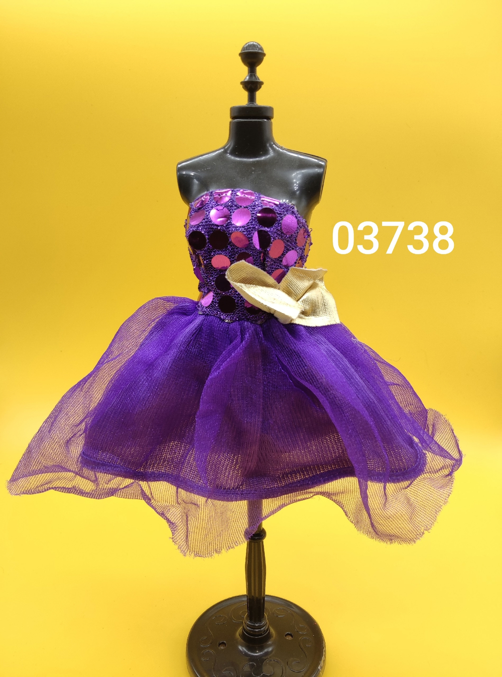 Одежда для куклы Барби винтаж платье 03738