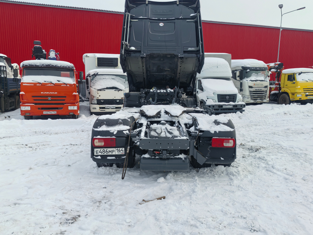 DAF XG 4x2 Седельный тягач ХG 480 FT (Дизельный, 12,9 л, 483 л.с., АТ)