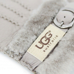 Перчатки UGG Fashion Belt Glove Light Grey