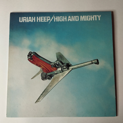 Винтажная виниловая пластинка LP Uriah Heep High And Mighty (Japan 1976) (No Obi) Misty Eyes