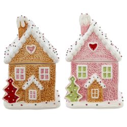 GAEM Конфетница "Пряничный дом", 950 мл, L14 W12 H21,5 см, 2в.