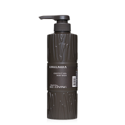 Welcos Kwailnara All Giving Chestnut AHA Body Wash гель для душа с экстрактом каштана и АНА-кислотами