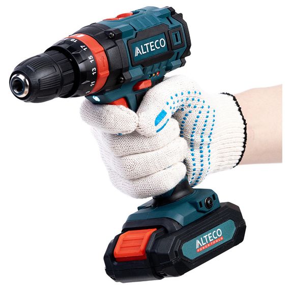 Шуруповерт ALTECO дрель аккумуляторная CID 0415 / 21V ударная (CID 2110.1) купить в Москве и Московской области по низкой цене с доставкой по России — (2) Шуруповерт ALTECO дрель аккумуляторная CID 0415 / 21V ударная (CID 2110.1) — (2)