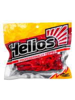 Твистер Helios Credo Four Tail 3,35"/8,5 см Cola 10шт. (HS-20-045)