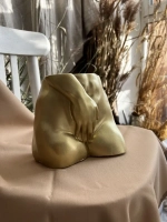 Кашпо Женское тело Горшок  Ваза скульптура декор для дома