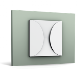 Декоративная панель Circle, 33,3x33,3 см