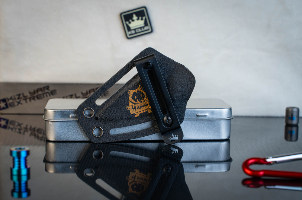 Туристический нож Hammy Sleipner StoneWash G10