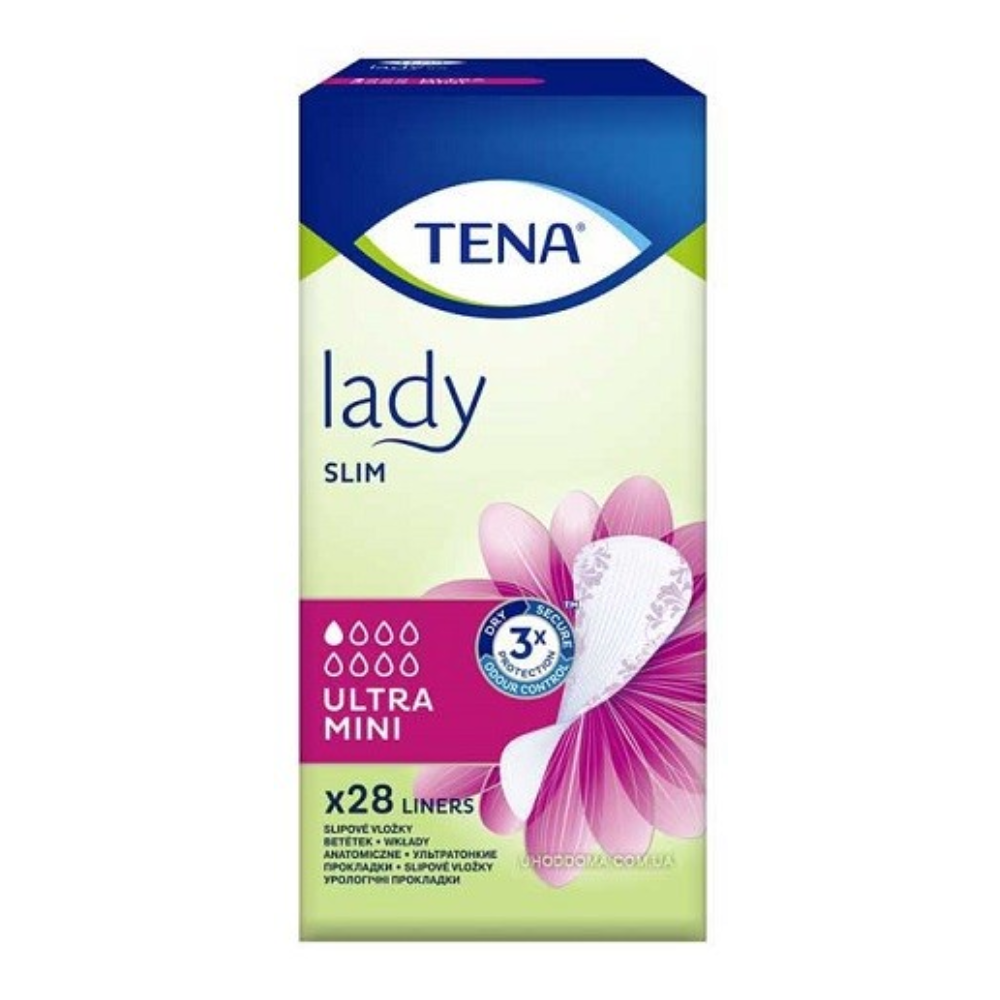 Прокладки Tena Ultra mini 28 шт