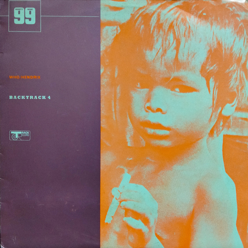 The Who, Jimi Hendrix / Backtrack 4 (LP)