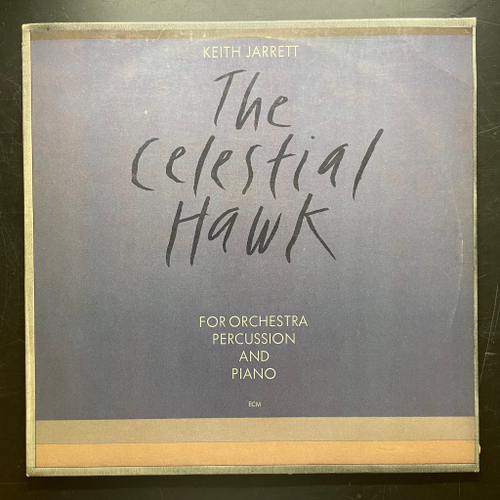 Keith Jarrett ‎– The Celestial Hawk For Orchestra, Percussion And Piano (США 1980г.) ECM