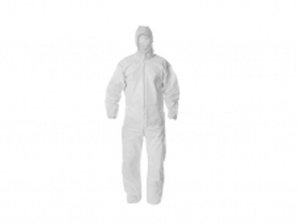 Комбинезон защитный с капюшоном, размер "XL", (шт.)