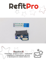 Плата подключения привода DVD для ноутбука Lenovo ideapad 310-15ISK/510-15ISK, с кабелем (5C50L35865), оригинал