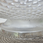 Ваза для фруктов на ножке 25,5*14*10,5см