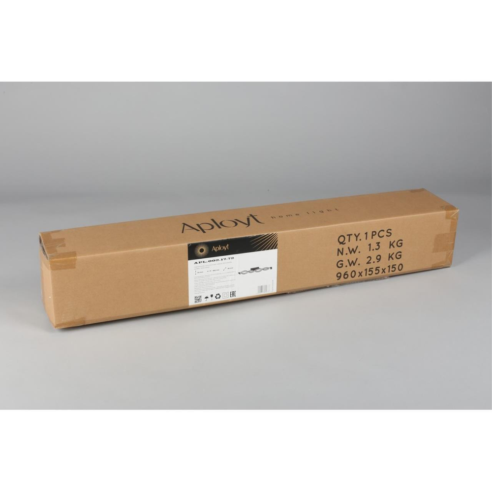 Потолочный светодиодный светильник Aployt Nadayn APL.002.17.72