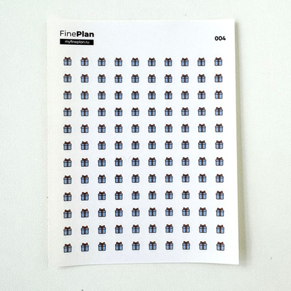 Стикеры "День рождения" 004