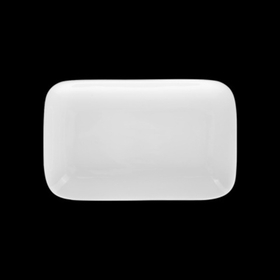 Блюдо прямоугольное «Chan Wave» 185х120 мм