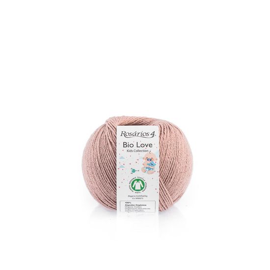 Пряжа ROSARIOS 4 Bio Love (100% органический хлопок)
