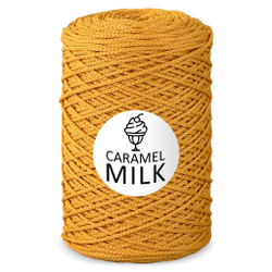 Шнур Caramel Milk, 3мм, 300м, 100% полиэфир (1 шт.)