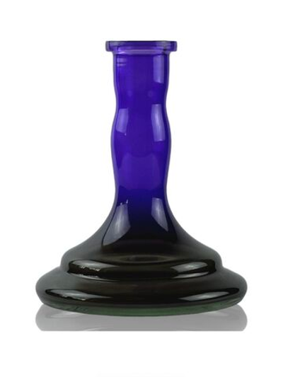 Колба для кальяна hookawell LeveL "Black-PurplE" (Черно-фиолетовая)