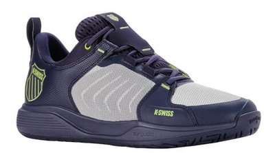 Теннисные кроссовки K-Swiss Ultrashot Team - peacoat/gray violet/lime green - Purple Blue Green